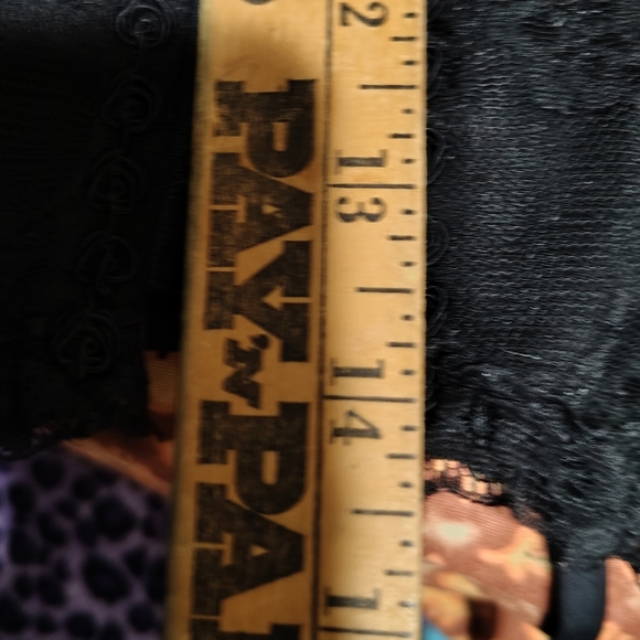 90s Y2K TRIPP NYC Lace Zip Up Bustier Corset/ SZ Large/ Adjustable Back Straps - Picture 10 of 13